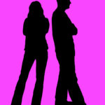 sillouette couple